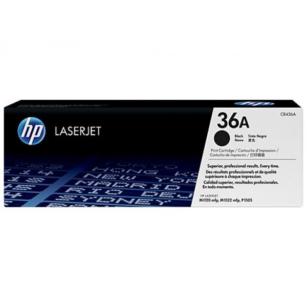 HP 36A LaserJet Toner Cartridge (Black)
