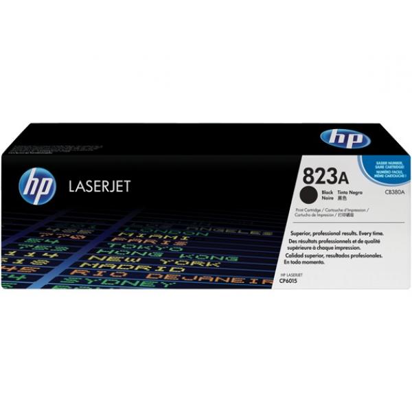 HP 823A LaserJet Toner Cartridge (Black)