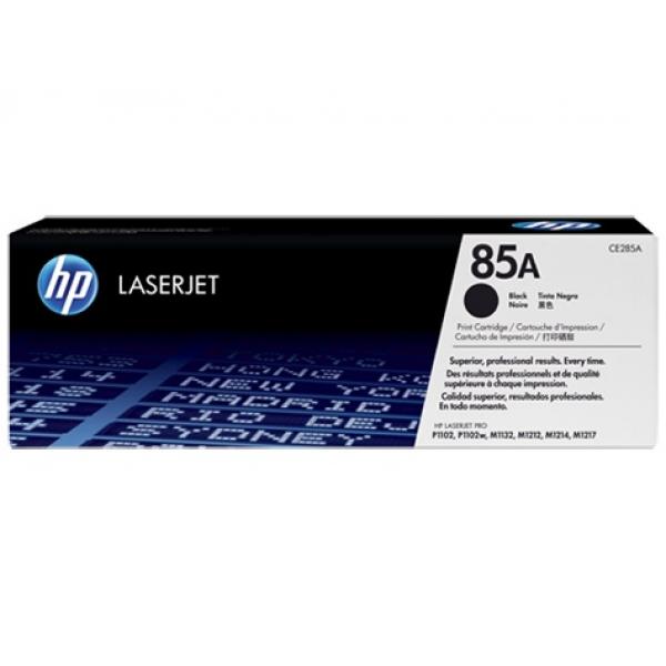 HP 85A LaserJet Toner Cartridge (Black)