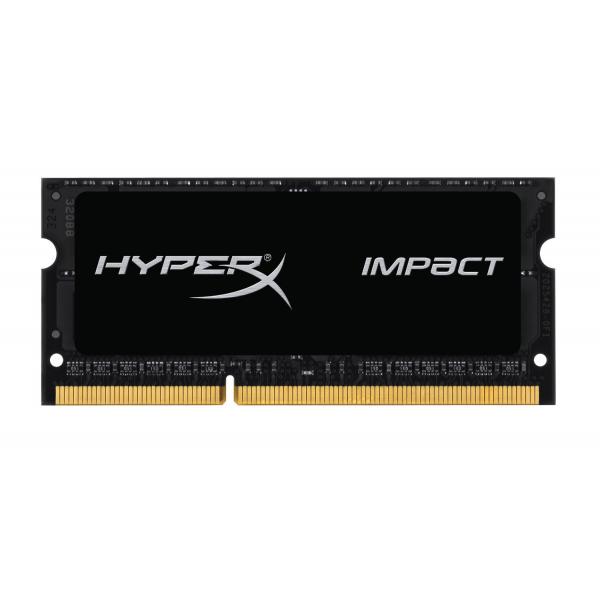 Kingston HyperX HX316LS9IB/4 Laptop Ram Impact Series 4GB (4GBx1) DDR3L 1600MHz