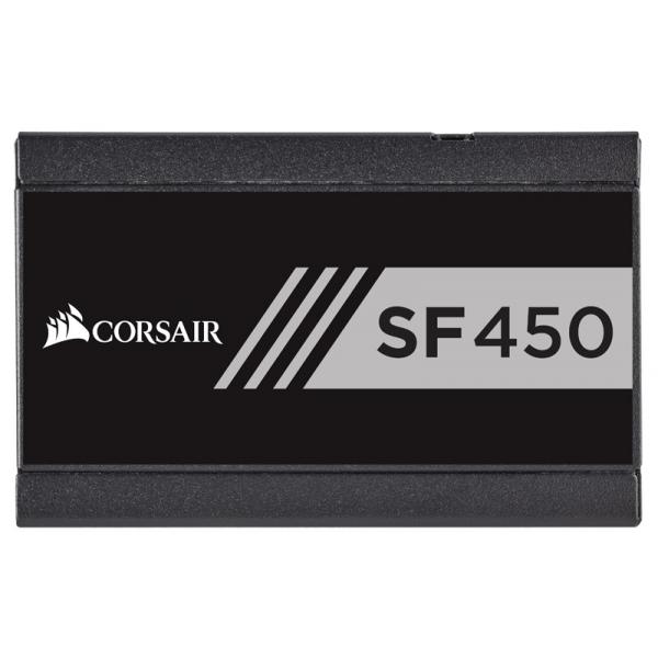 Corsair SF450 SMPS - 450 Watt 80 Plus Gold Certification Fully Modular Small Form Factor PSU