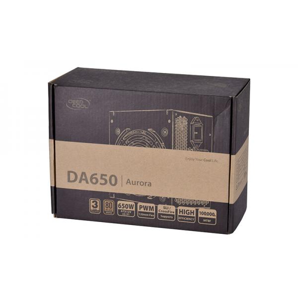 Deepcool Aurora DA650