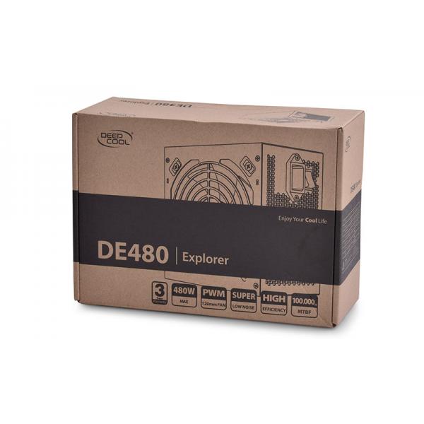 Deepcool DE480 SMPS 480 Watt PSU With Active PFC