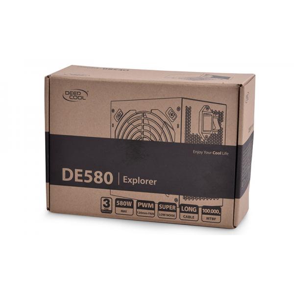 Deepcool DE580 SMPS 580 Watt PSU With Active PFC