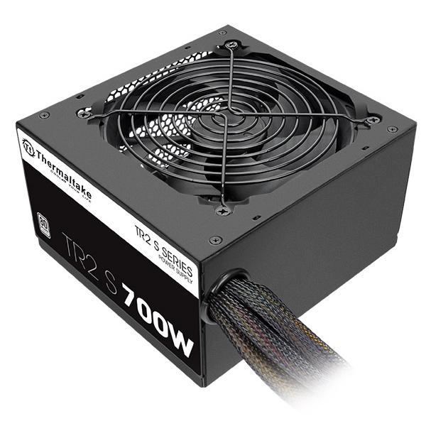 Thermaltake TR2 S Series 700W SMPS - 700 Watt 80 Plus Standard Certification PSU With Active PFC