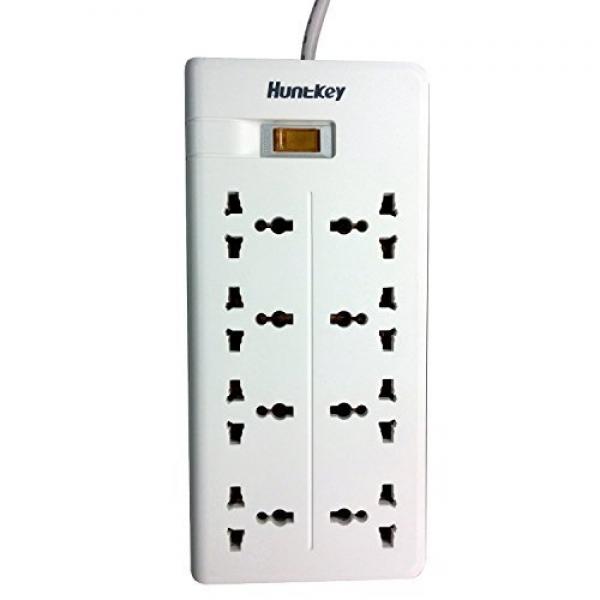 HUNTKEY 8 Socket 3 M Power Cable Surge Protector