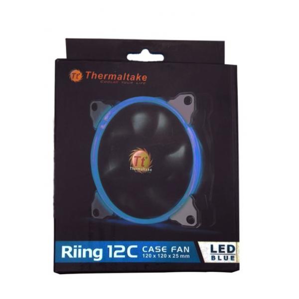 Thermaltake Riing 12C - 120MM Cabinet Fan With Blue LED
