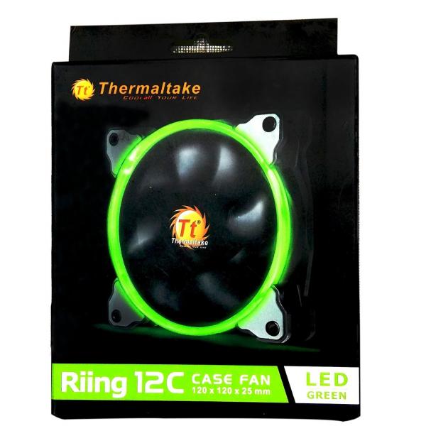 Thermaltake RIING 12C Green LED
