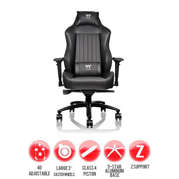 Thermaltake Tt Esports X Comfort XC500 Gaming Chair (Black)