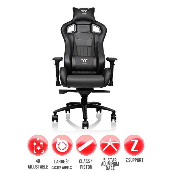 Thermaltake Tt Esports Gaming Chair - X Fit Xf100 (Black)