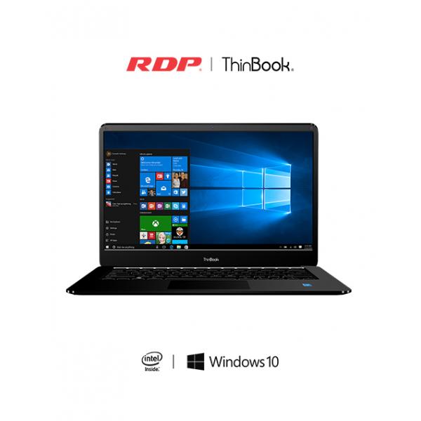 Rdp Thin Book 1430B (Intel Quad Core X5-Z8350/2GB/32GB HDD/Intel HD Graphics/14.1 Inch HD/Windows 10)