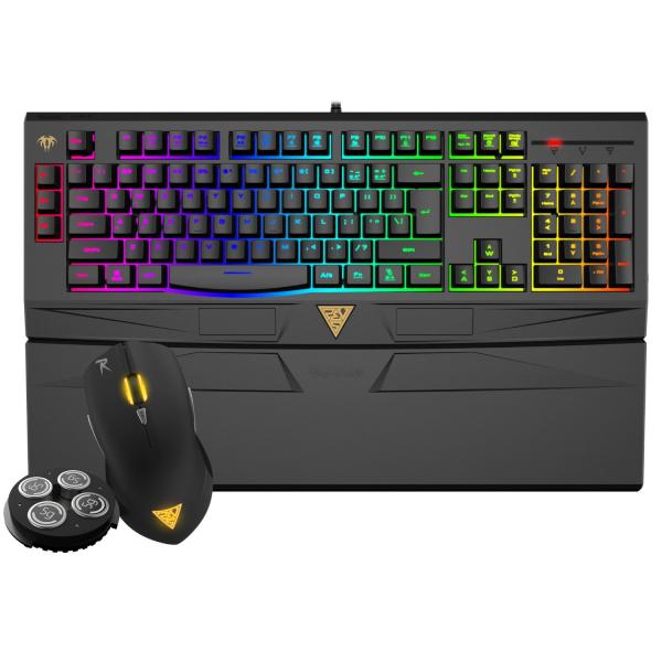 Gamdias Ares 7 Color Gaming Keyboard And Mouse Combo