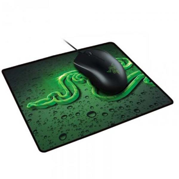 Razer Ambidextrous Gaming Mouse Abyssus 2000 And Mouse Pad Goliathus Speed Terra Combo (RZ83-02020100-B3M1)
