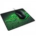 Razer Ambidextrous Gaming Mouse Abyssus 2000 And Mouse Pad Goliathus Speed Terra Combo (RZ83-02020100-B3M1)