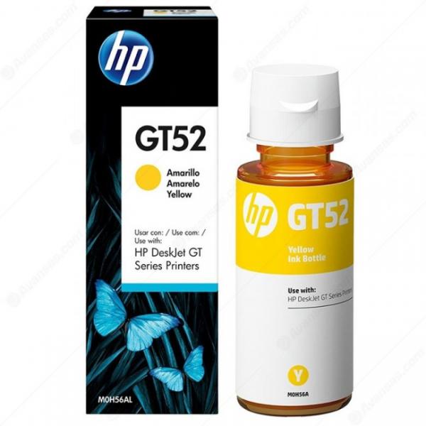 HP GT52 Ink Bottle (Yellow)