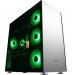 JONSBO C4 (ATX) Mid Tower Cabinet - With Tempered Glass Side Panel (Silver)