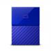 Western Digital My Passport 4TB Blue External Hard Drive (WDBYFT0040BBL-WESN)