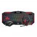 Gamdias Poseidon M1 Gaming Keyboard, Mouse And Headphone Combo With Multi-Color Backlight