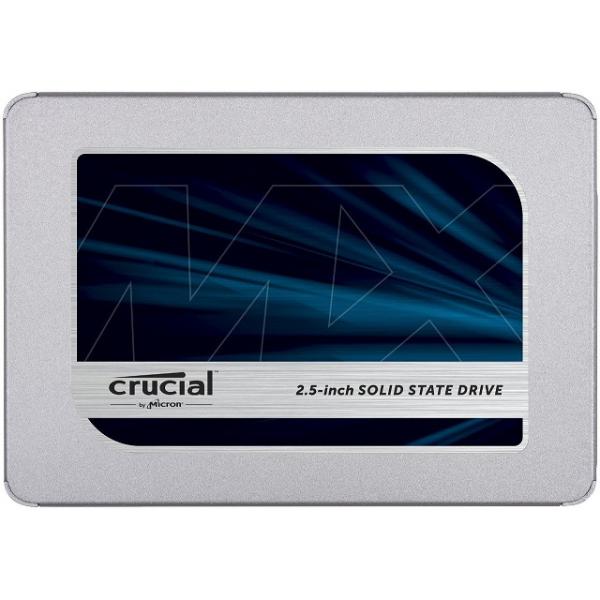 Crucial MX500 Series 500GB Internal SSD (CT500MX500SSD1)