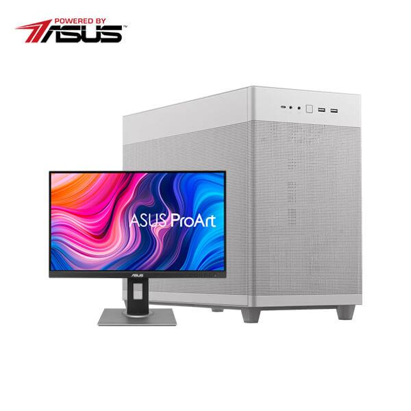Intel Commercial II Pre-Build Desktop Powered By Asus (i9-13900K, RTX 4070 Ti OC 12GB)