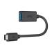 Belkin 3.0 USB Type-C To USB-A Charging And Sync Cable (Black)