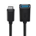 Belkin 3.0 USB Type-C To USB-A Charging And Sync Cable (Black)