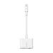 Belkin RockStar Lightning Audio And Charge Adapter (White)