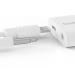 Belkin RockStar Lightning Audio And Charge Adapter (White)