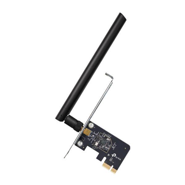 TP-Link Archer T2E Dual Band AC600 PCIE Adapter (Black)