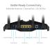 ASUS RT-AX82U (AX5400) Dual Band WiFi 6 Extendable Gaming Router, Gaming Port, AiMesh Compatible