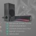 Ant Esports SBW200 2.1 Bluetooth RGB Gaming Soundbar with Subwoofer