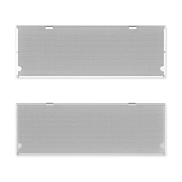 Lian Li Q58 Mesh Side Panel Kit (White)