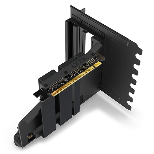Nzxt H7 Series (PCIe 4.0x16) Vertical GPU Bracket Kit with 175mm Riser Cable (Black)