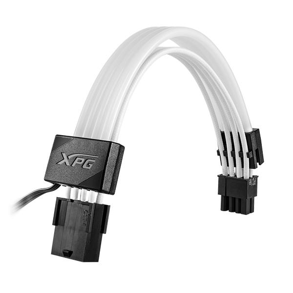 Adata XPG PRIME ARGB 8-Pin VGA Extension Cable (White)