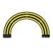 Ant Esports Mod Pro Extension Cable (Yellow-Black)