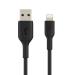 Belkin Boost Charge Lightning To USB-A 1 Meter Charging And Sync Cable (Black)