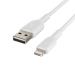 Belkin Boost Charge Lightning To USB-A 1 Meter Charging And Sync Cable (White)