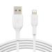 Belkin Boost Charge Lightning To USB-A 1 Meter Charging And Sync Cable (White)
