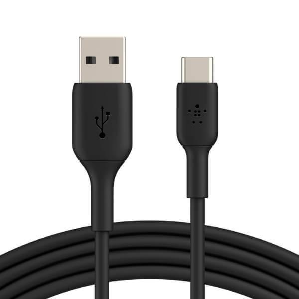 Belkin Boost Charge USB-C To USB-A 1 Meter Charging And Sync Cable (Black)