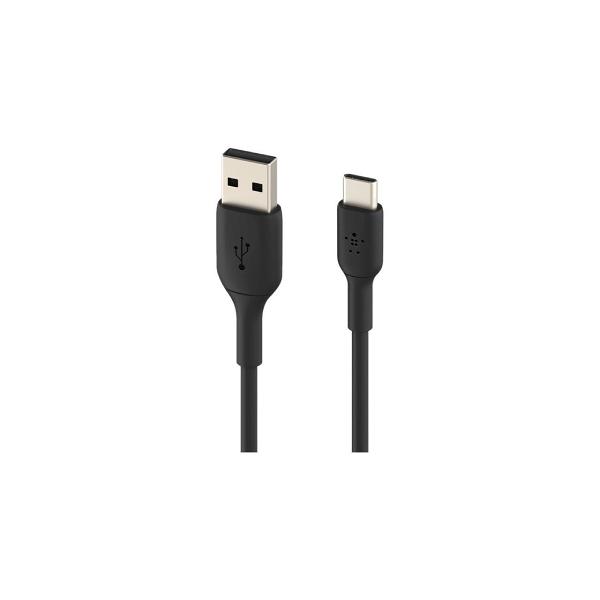 Belkin Boost Charge USB-C To USB-A 2 Meter Charging And Sync Cable (Black)