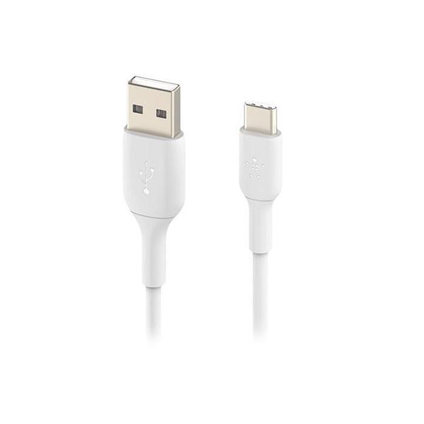 Belkin Boost Charge USB-C To USB-A 2 Meter Charging And Sync Cable (White)