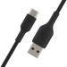 Belkin Boost Charge Braided USB-C To USB-A 2 Meter Charging And Sync Cable (Black)