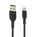 Belkin Boost Charge USB To Micro-USB 1 Meter Charge and Sync Cable (Black)