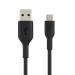 Belkin Boost Charge USB To Micro-USB 1 Meter Charge and Sync Cable (Black)
