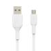Belkin Boost Charge USB-A To Micro USB 1 Meter Charging And Sync Cable (White)