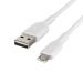Belkin Boost Charge USB-A To Micro USB 1 Meter Charging And Sync Cable (White)
