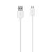 Belkin MIXIT USB To Micro USB Charging and Sync Cable (White)