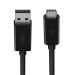 Belkin 3.1 USB-A To USB Type-C 1 Meter Charging And Sync Cable (Black)
