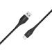 Belkin DuraTek Plus USB Type-C To USB-A Charging Cable (Black)