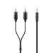 Belkin Mini Stereo To RCA 3.5 mm Audio Cable (Black)